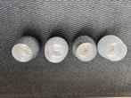 Leuke waxinelicht houders, Ophalen of Verzenden, Zo goed als nieuw, Overige materialen, Minder dan 25 cm