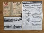 1:72 1/72 Modeldecal R.A.F / NATO: C-130H, Danish; F-84F, Du, Hobby en Vrije tijd, Modelbouw | Vliegtuigen en Helikopters, Overige merken