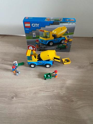 Lego City 60325 cementwagen beschikbaar voor biedingen