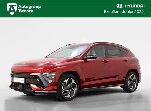 Hyundai Kona 1.6 GDI HEV N Line | Alcantara | 360* camera |, Auto's, Hyundai, Bedrijf, Kona, ABS, Achteruitrijcamera, Adaptive Cruise Control