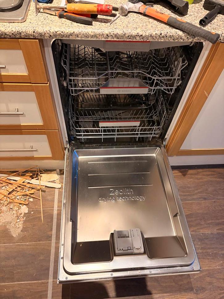 vaatwasser minder dan 1 jaar oud met ZEOLITH technologie, Witgoed en Apparatuur, Vaatwasmachines, Zo goed als nieuw, Inbouw, Minder dan 85 cm