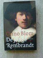 Onno Blom - De jonge Rembrandt (Hardcover met stofomslag), Ophalen of Verzenden, Nieuw, Kunst en Cultuur