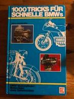BMW handboek werkplaatsboek oldtimers R50 - R69S, Motoren, Ophalen of Verzenden, BMW