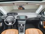 Peugeot 308 SW 1.2 PureTech Blue Lease Executive LEDER/PANO/, Auto's, Peugeot, Voorwielaandrijving, Parkeersensor, Gebruikt, Euro 6