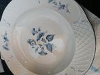 Villeroy&Boch 1748 Val Bleu 4 diepe borden, Ophalen of Verzenden
