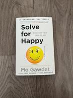 Solve for Happy - Engineer Your Path to Joy van Mo Gawdat, Ophalen of Verzenden, Nieuw, Mo Gawdat