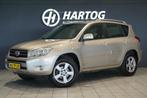 Toyota RAV4 2.0 VVTi Linea Sol 4WD + AFN. TREKHAAK / CLIMATE, Auto's, 1998 cc, Stof, 4 cilinders, 2000 kg