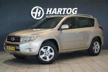 Toyota RAV4 2.0 VVTi Linea Sol 4WD + AFN. TREKHAAK / CLIMATE beschikbaar voor biedingen