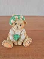 Cherished Teddies Sean 1993 Beeldje, Ophalen of Verzenden, Gebruikt, Beeldje, Cherished Teddies