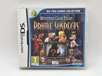 Mystery case files prime suspects DS beschikbaar voor biedingen