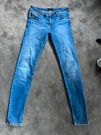 Spijkerbroek blauw slim fit Vero Moda mt L/32, Blauw, Vero Moda, Ophalen of Verzenden, Zo goed als nieuw