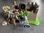 Ridders burcht/kasteel Playmobil 4133, Ophalen of Verzenden, Gebruikt, Los playmobil