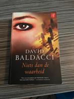 David Baldacci - Niets dan de waarheid, David Baldacci, Ophalen of Verzenden, Zo goed als nieuw, Nederland
