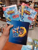Sonic Racing Team 30th Anniversary Switch + Artbook, Racen en Vliegen, Nieuw, Ophalen of Verzenden, SEGA