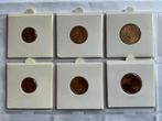 2x Serie 1-5 Cent 2004 Portugal & Frankrijk, Ophalen of Verzenden, Overige landen, Setje
