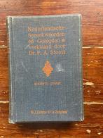 F.A. Stoett Nederlandsche Spreekwoorden en Gezegden 1902, Antiek en Kunst, Ophalen of Verzenden, F.A. Stoett
