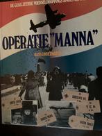 Operatie Manna H.Onderwater de geallieerde voedseldroppins ‘, Boeken, Oorlog en Militair, Ophalen of Verzenden, Zo goed als nieuw