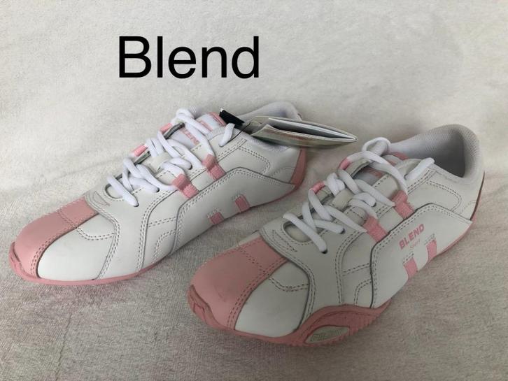 Blend Sneakers  {mt: 40} Nieuw 2759-La, Kleding | Dames, Schoenen, Nieuw, Sneakers of Gympen, Wit, Ophalen of Verzenden