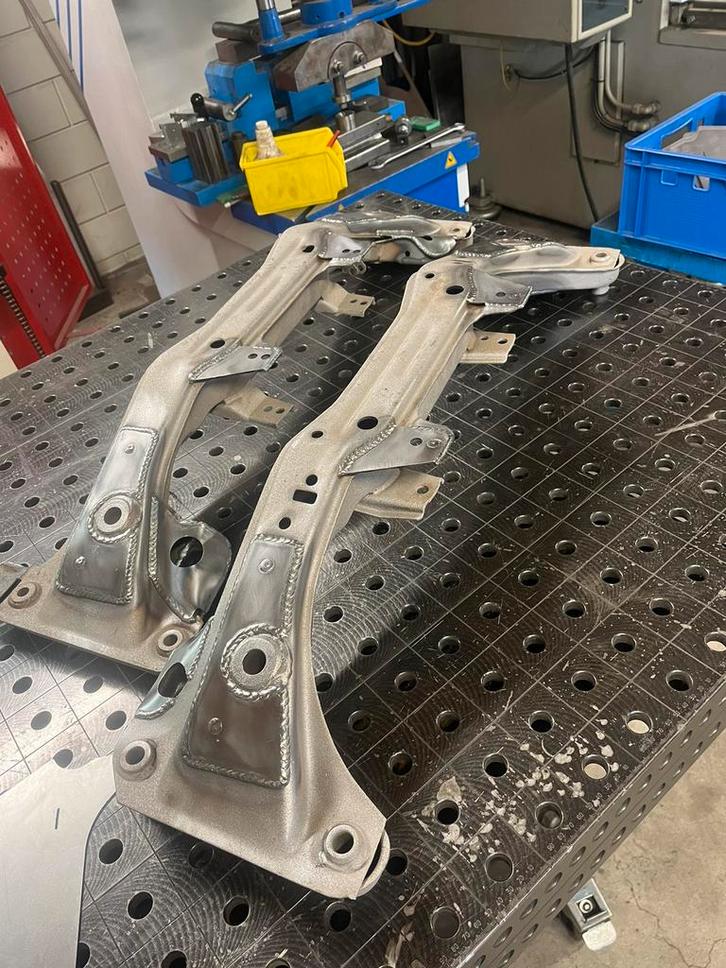 Bmw e30/e36 subframe verstevigd zonder coating!, Auto-onderdelen, Ophanging en Onderstel, BMW, Gereviseerd, Ophalen of Verzenden