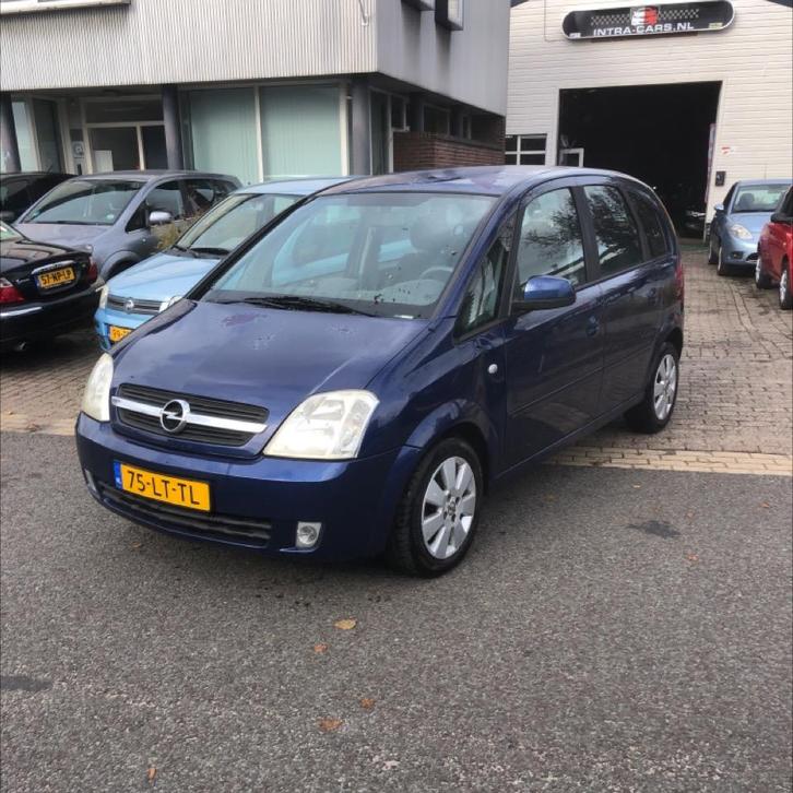 Opel Meriva 1.6-16V Cosmo Airco Inruil koopje Apk 16-01-2026, Auto's, Opel, Bedrijf, Te koop, Meriva, ABS, Alarm, Centrale vergrendeling