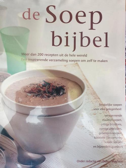 De soep bijbel, Boeken, Kookboeken, Nieuw, Ophalen of Verzenden