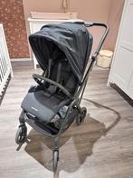 Maxi-Cosi Leona 2 Essential Black Zwart Frame & Zwart Leer, Ophalen, Nieuw, Maxi-Cosi