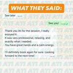 🌟Relaxing Massage (Full Body) 🌟, Ophalen of Verzenden, Apparaat