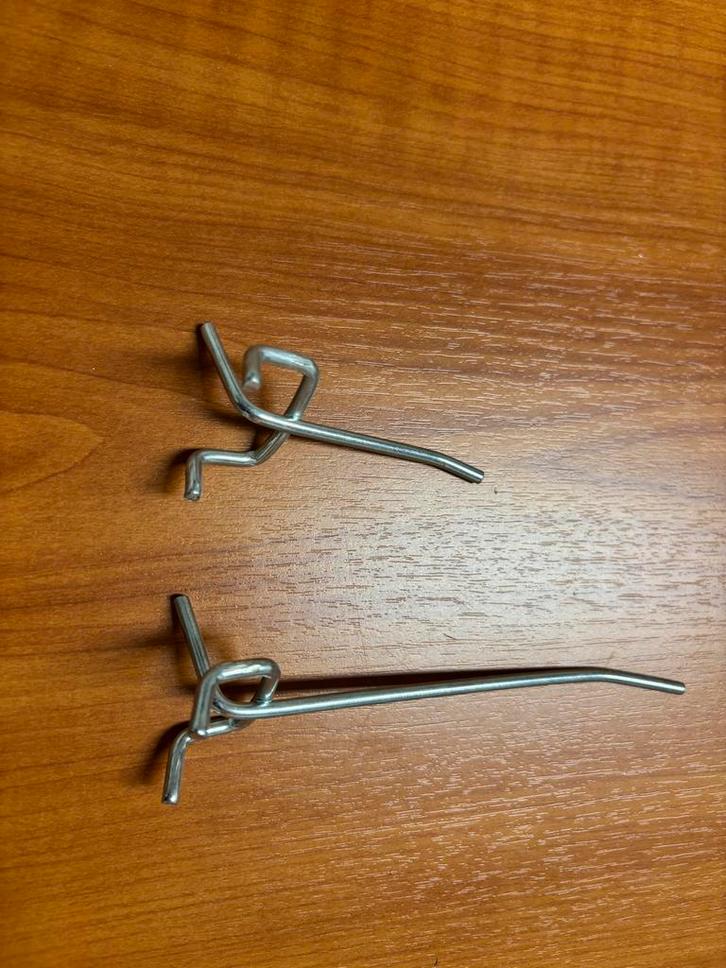 Perforatie Wandhaken - 78 stuks, Hobby en Vrije tijd, Breien en Haken, Ophalen