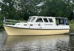 Everson 900 - Motorboot met open kuip 9 x 3 meter, Ophalen, Gebruikt, Binnenboordmotor, Diesel