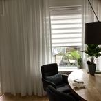 Veneta Duo Rolgordijn 150 cm, Ophalen, 200 cm of meer, Wit, 150 tot 200 cm