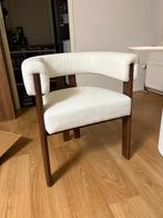 Japandi eetstoelen 2x, Huis en Inrichting, Stoelen, Ophalen, Nieuw, Bruin, Twee