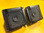 Vintage Philips 410 Box autospeakers oldtimer opbouw set, Ophalen of Verzenden, Gebruikt