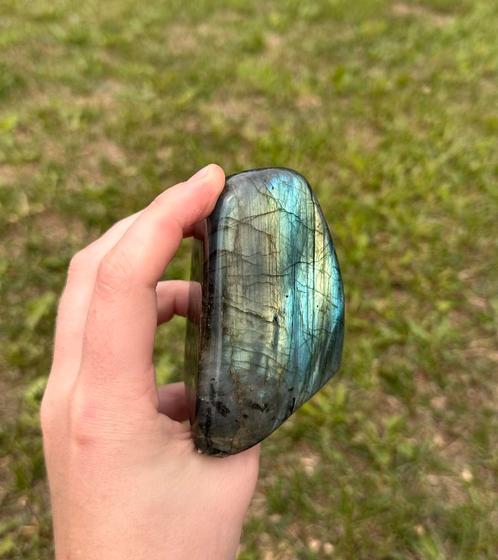 SALE! Labradoriet free form!, Verzamelen, Mineralen en Fossielen, Mineraal, Ophalen of Verzenden
