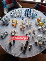 Collectie van 87 eierdopjes, Verzamelen, Ophalen of Verzenden