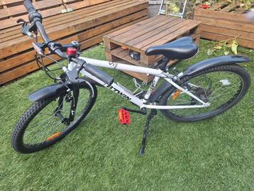 B'Twin Rockrider 300 - Mountainbike 24 inch  beschikbaar voor biedingen