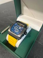 Hengbolong Luxe Sporthorloge gele band - Nieuw in Doos!, Hobby en Vrije tijd, Modelbouw | Boten en Schepen, Ophalen of Verzenden