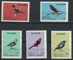 Ecuador 1973 Vogels Dieren, Verzenden, Postfris, Dier of Natuur