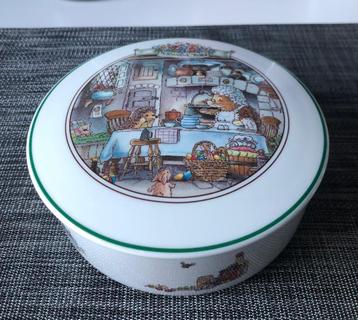 Villeroy & Boch Foxwood Tales snoepdoos - 15cm beschikbaar voor biedingen