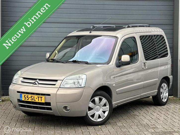 Citroen Berlingo combi 1.6i 16V X-TR | Airco | NW APK |, Auto's, Citroën, Bedrijf, Te koop, Berlingo, ABS, Airbags, Airconditioning