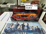 1:24 Jada Fast and the Furious Han s Mazda RX7, Hobby en Vrije tijd, Ophalen of Verzenden, Nieuw, Jada
