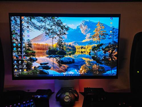 Samsung 3D Odyssey, Computers en Software, Monitoren, Zo goed als nieuw, 201 Hz of meer, Ultra HD (4K), Minder dan 1 ms, Ophalen