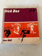 Dick Bos 1-4 - Maz stripboek, Eén stripboek, Ophalen of Verzenden, Gelezen