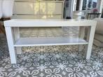 Wit ikea tv meubel “Lack”, Huis en Inrichting, Tafels | Sidetables, Ophalen, Gebruikt, 50 tot 100 cm, 25 tot 50 cm