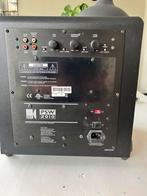 Subwoofer Kef zwart, Subwoofer, Zo goed als nieuw, 120 watt of meer, Ophalen