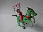 Oude blikken Acrobat on Horse, MS 749. China, jaren''60/70s., Ophalen of Verzenden, Gebruikt