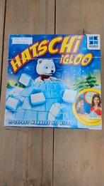 Hatschi Igloo spel, Ophalen of Verzenden, Zo goed als nieuw, Overige typen