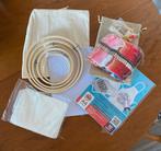 Borduur Starter Set - Compleet!, Hobby en Vrije tijd, Borduren en Borduurmachines, Ophalen of Verzenden, Nieuw, Handborduren, Borduurpakket