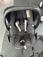Maxi cosi pebble black pearl, Ophalen, Gebruikt, Isofix, 0 t/m 13 kg