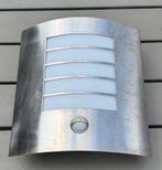 RVS buitenlamp met bewegingscensor, Bewegingssensor, Gebruikt, Minder dan 50 watt, Wandlamp