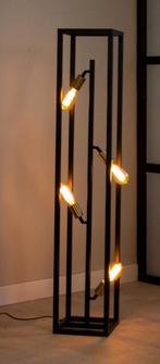 Moderne zwarte vloerlamp - Nieuw, Ophalen, 100 tot 150 cm, Nieuw, Metaal